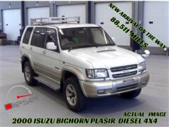 2000 Isuzu Trooper 