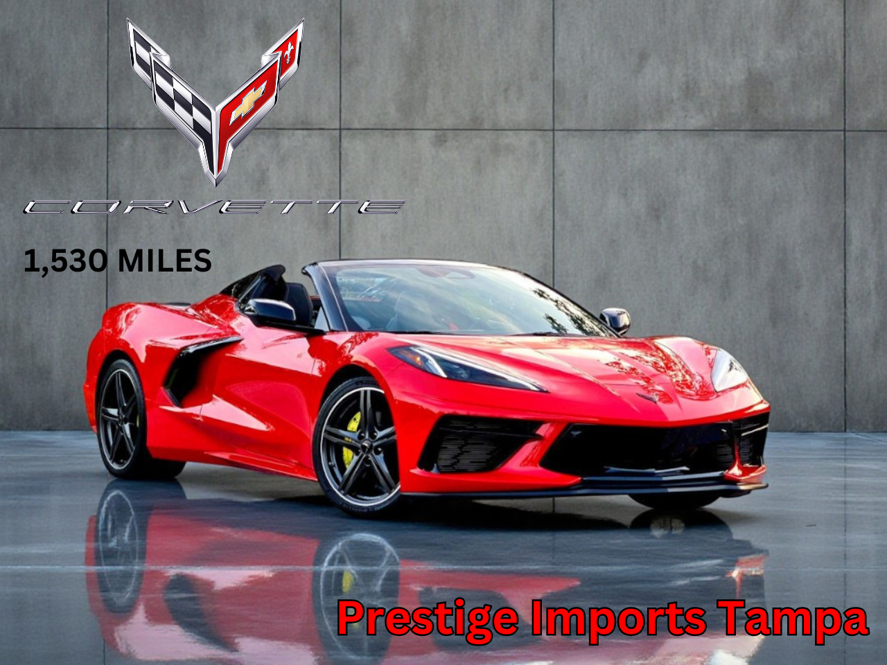 2024 Chevrolet Corvette 2LT Convertible