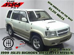 1999 Isuzu Trooper 