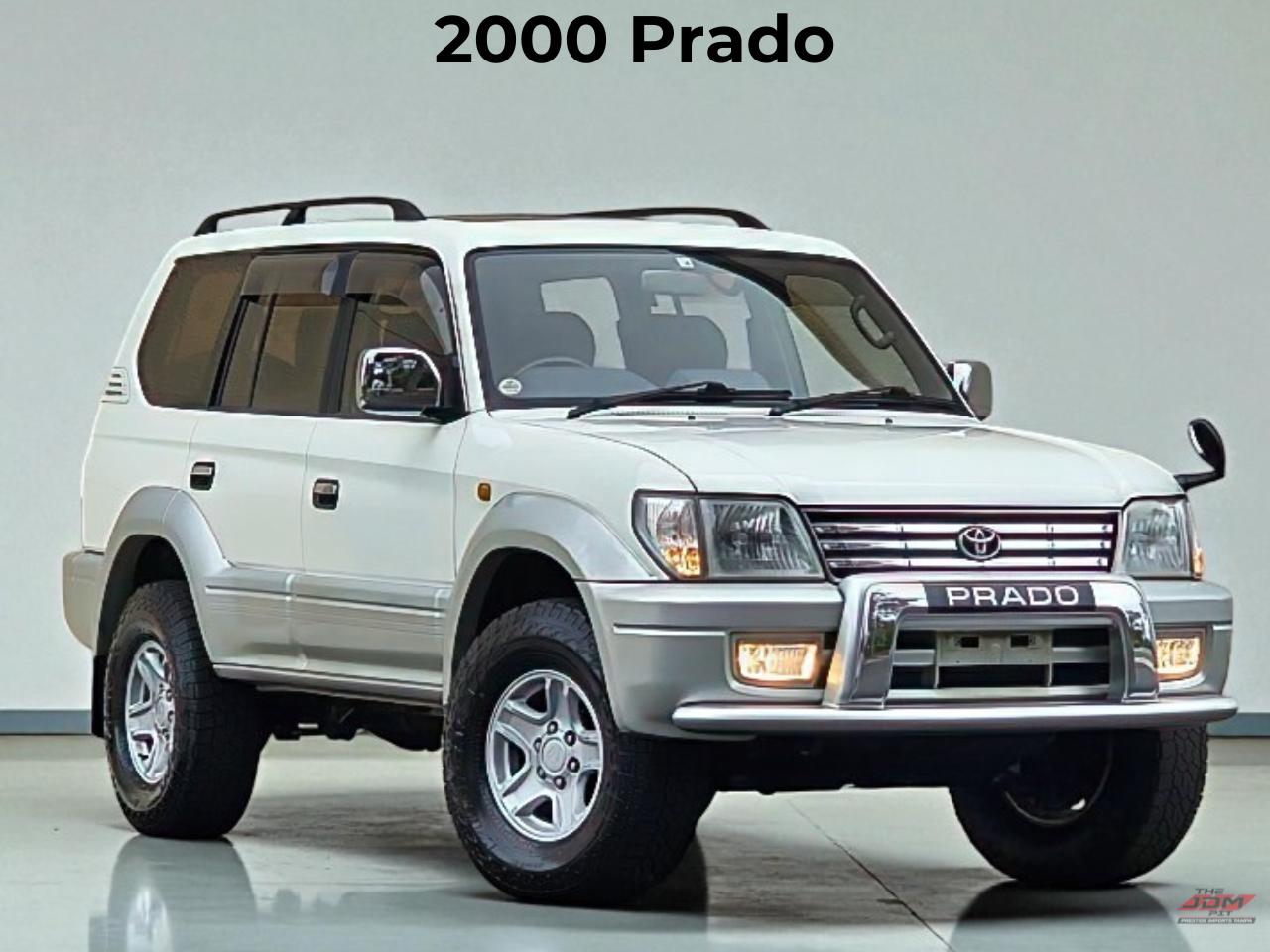 Toyota Land Cruiser Prado  2000
