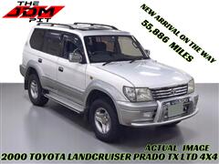 2000 Toyota Land Cruiser Prado  2000 Toyota Land Cruiser Prado