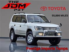 2000 Toyota Land Cruiser Prado 