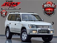 2000 Toyota Land Cruiser Prado 