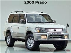 2000 Toyota Land Cruiser Prado 