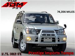 1998 Toyota Land Cruiser Prado  1998 Toyota Land Cruiser Prado