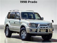 1998 Toyota Land Cruiser Prado 