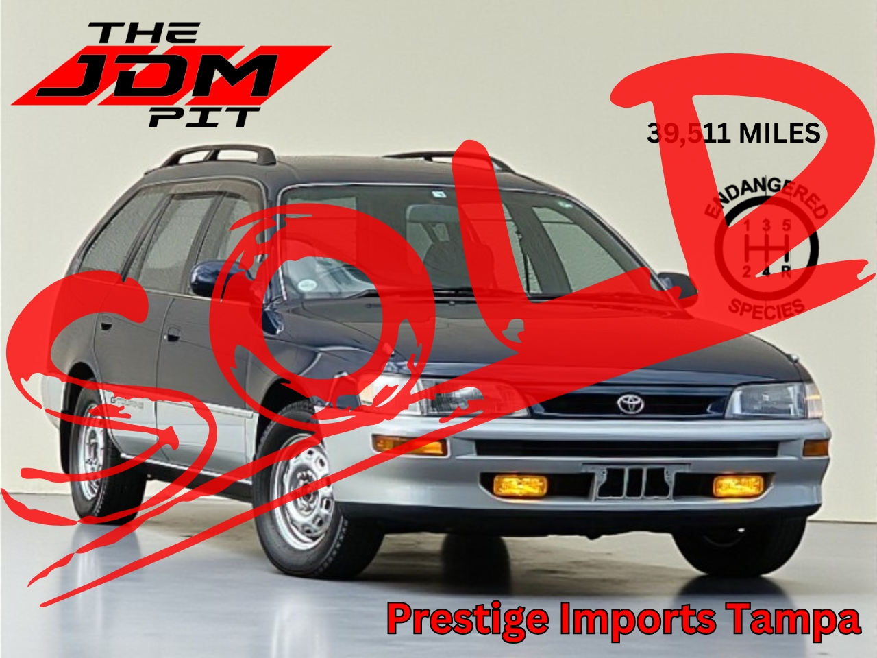 1996 Toyota Corolla Wagon G TOURING