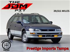 1996 Toyota Corolla Wagon 