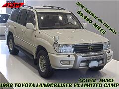 1998 Toyota Land Cruiser  1998 Toyota Land Cruiser