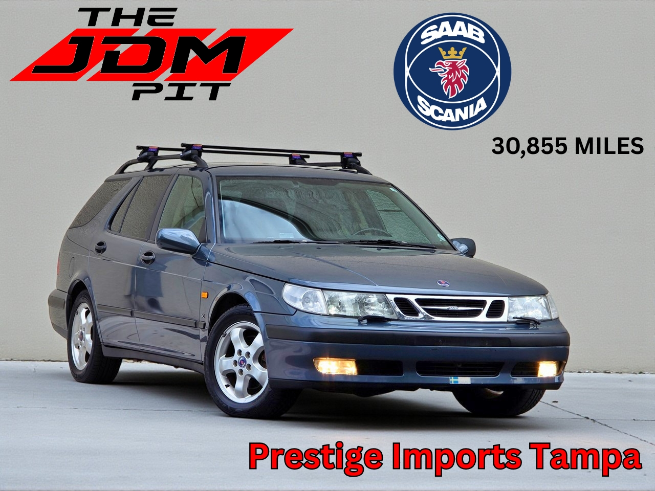 2000 Saab 9-5 SportCombi 2.3T SE