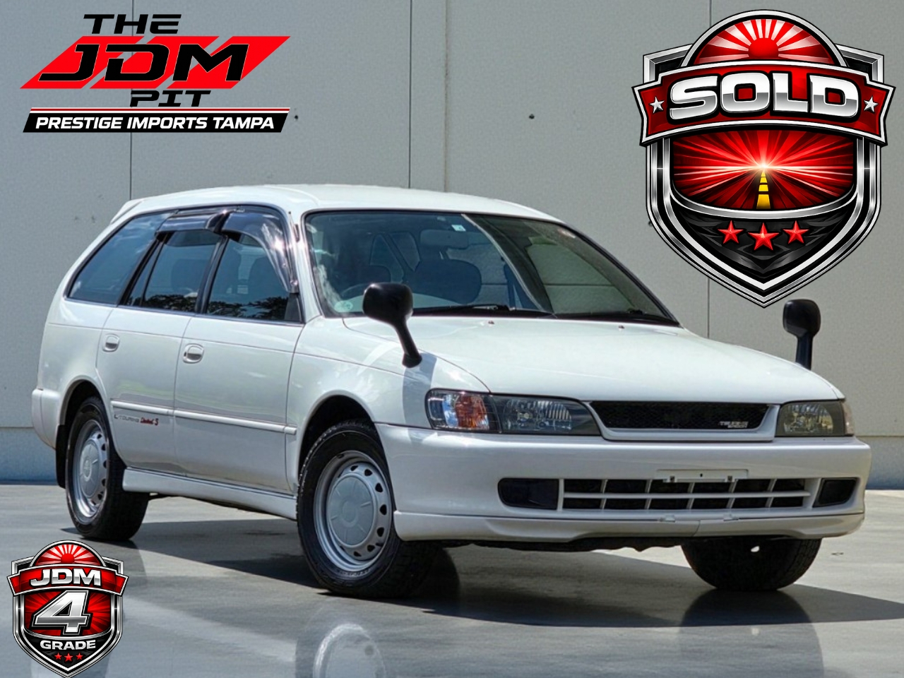 2000 Toyota Corolla Wagon L-Touring Limited S 4WD Wagon