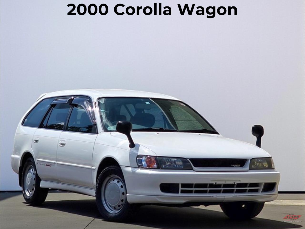 Toyota Corolla Wagon  2000