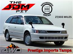 2000 Toyota Corolla Wagon 