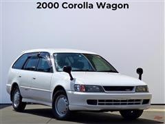2000 Toyota Corolla Wagon 