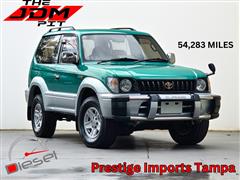 1996 Toyota Land Cruiser Prado  1996 Toyota Land Cruiser Prado