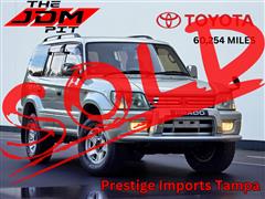 1999 Toyota Land Cruiser Prado 