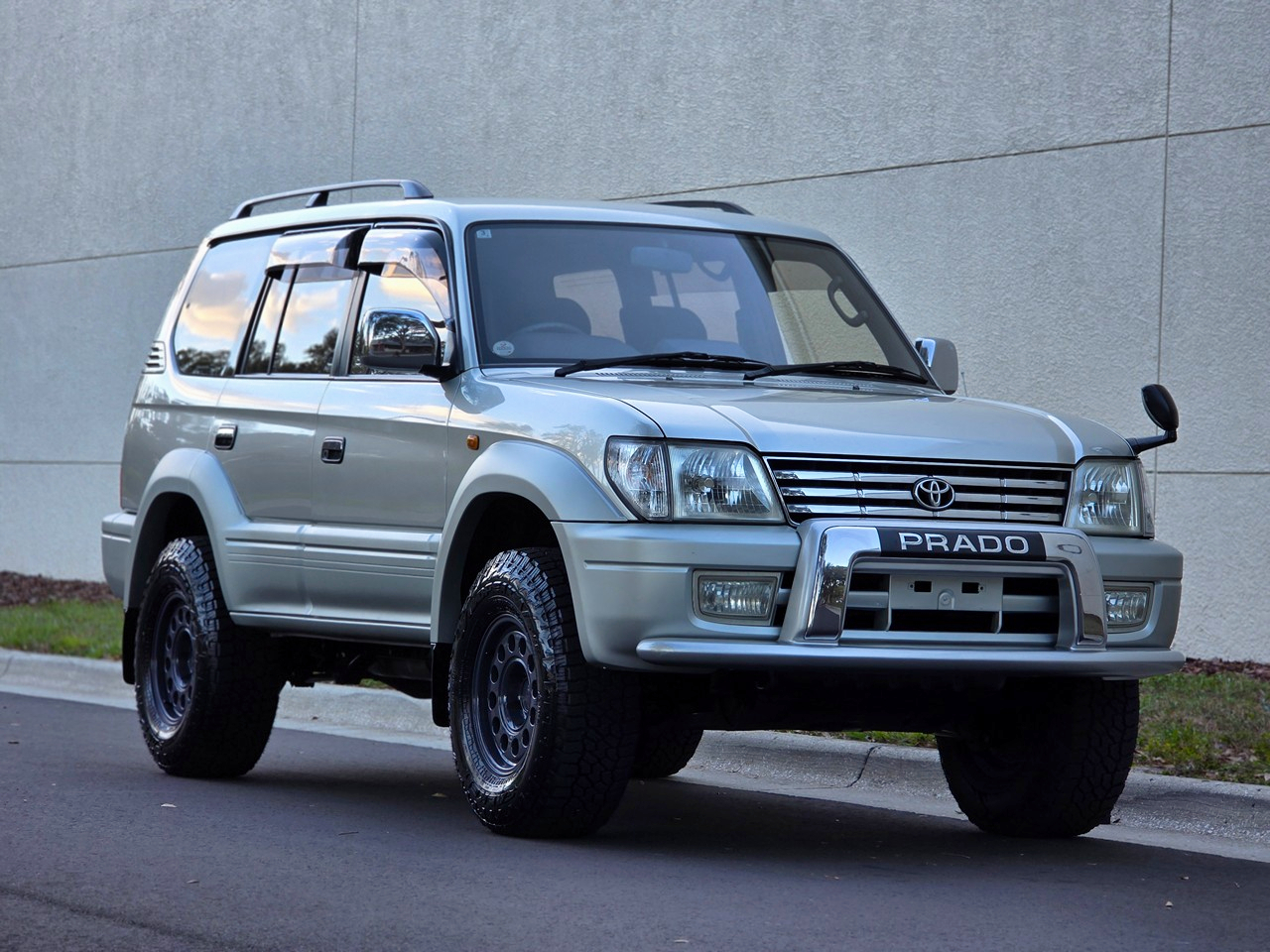 Toyota Land Cruiser Prado  2000