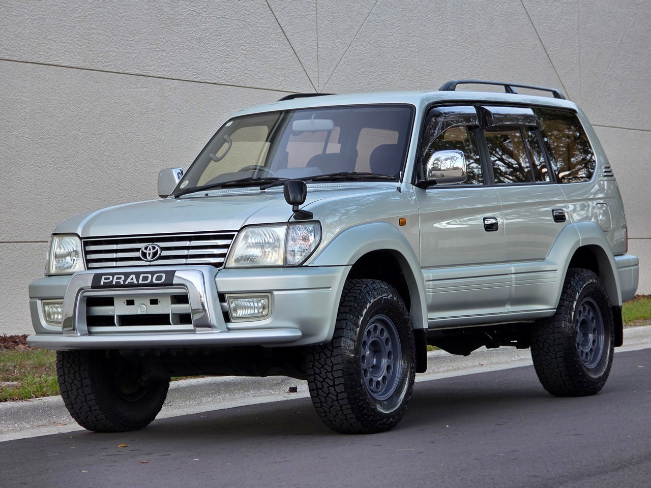 Toyota Land Cruiser Prado  2000