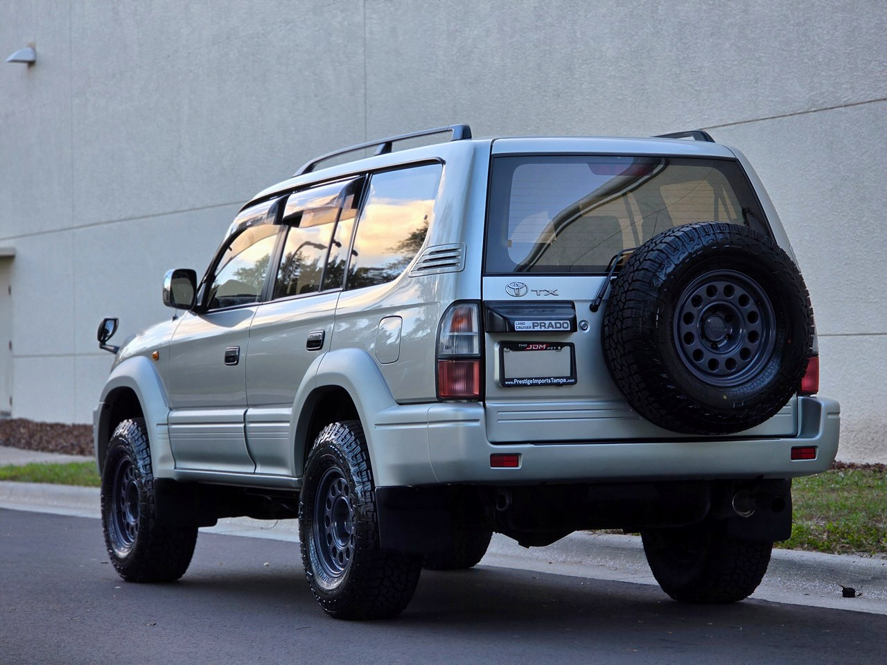 Toyota Land Cruiser Prado  2000