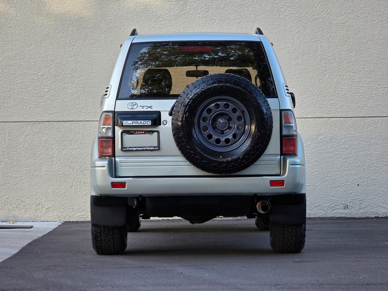 Toyota Land Cruiser Prado  2000