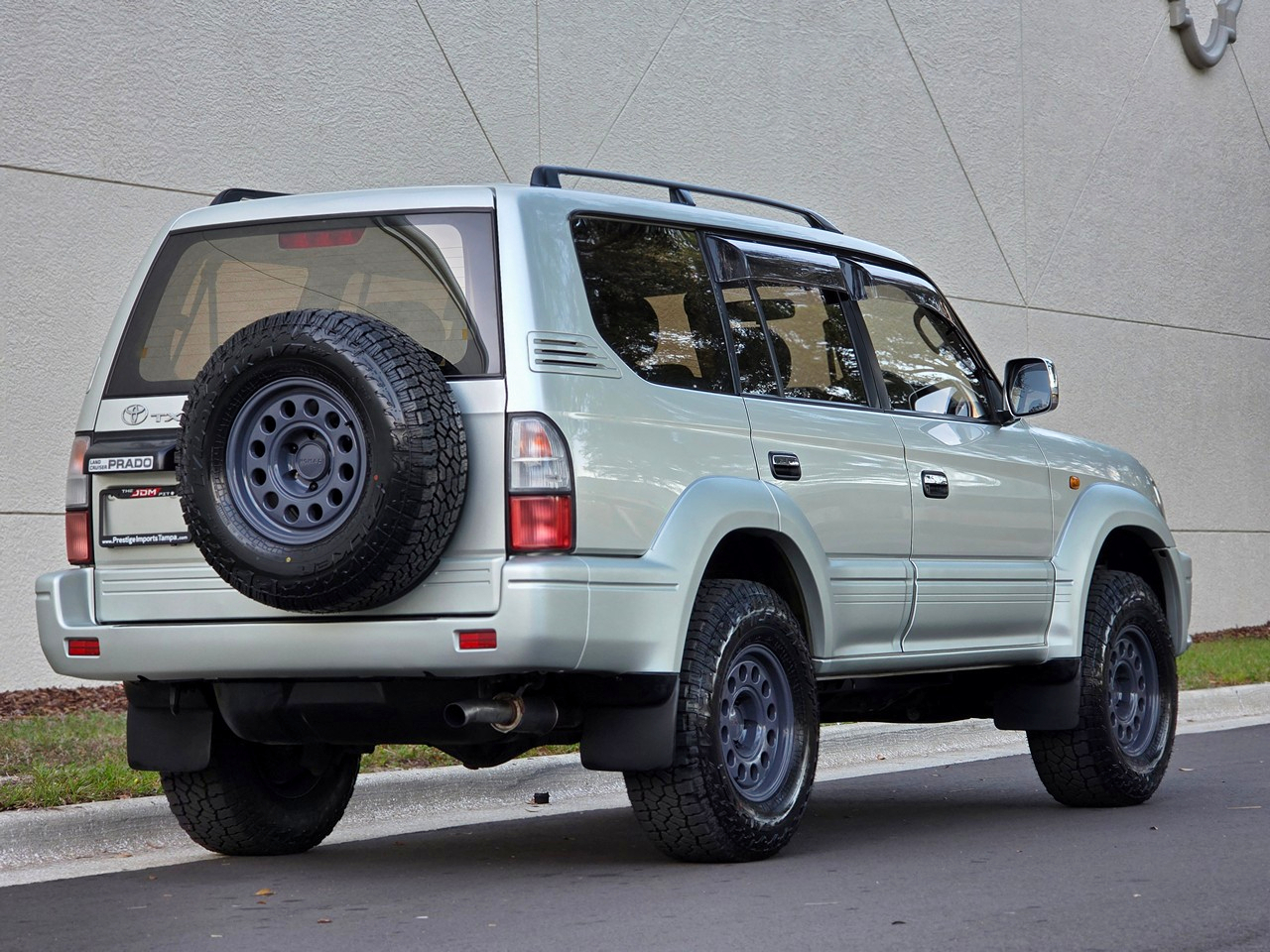Toyota Land Cruiser Prado  2000