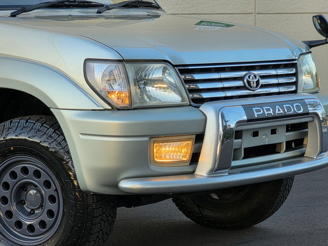 Toyota Land Cruiser Prado  2000
