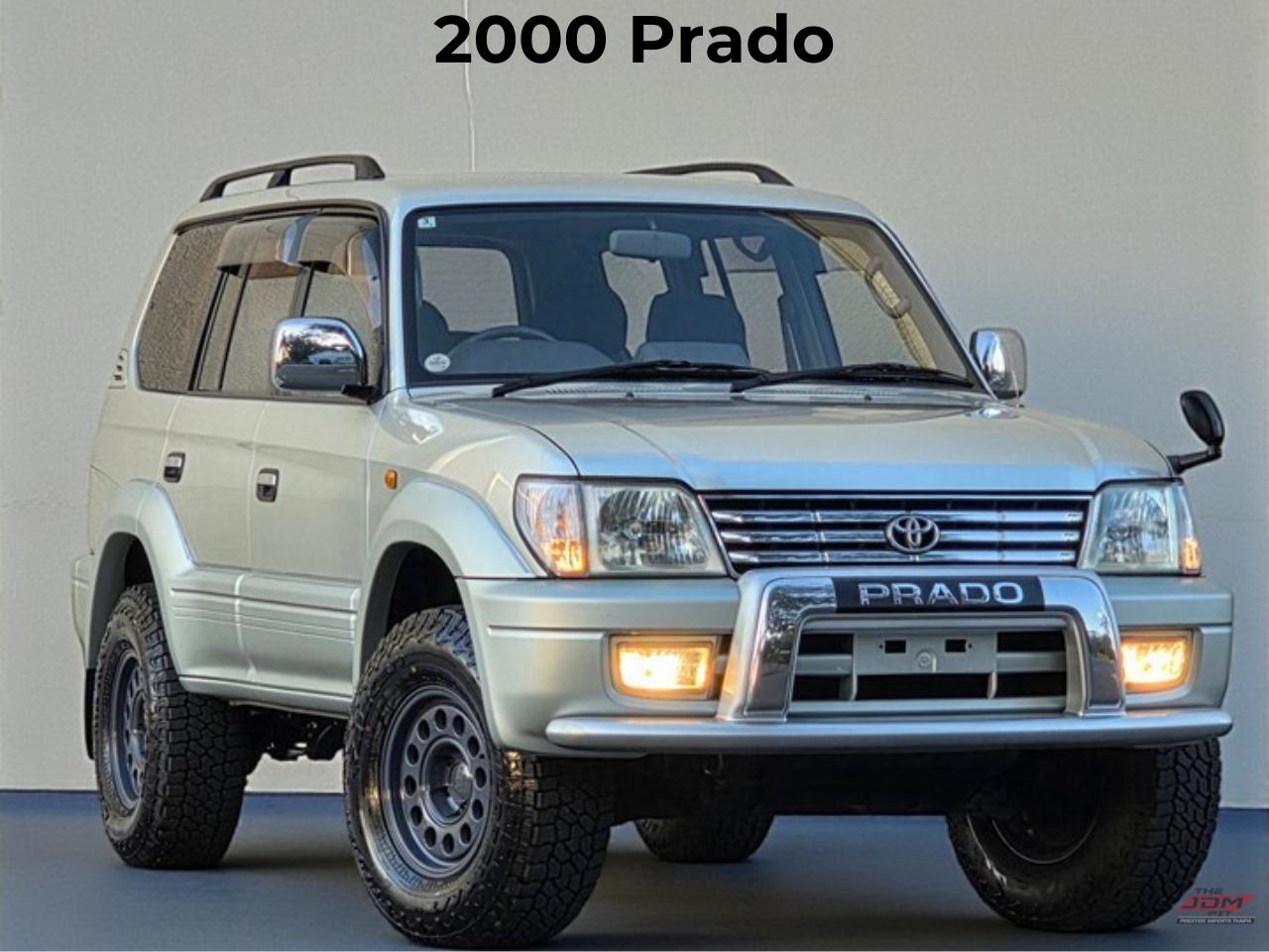 Toyota Land Cruiser Prado  2000