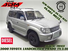 2000 Toyota Land Cruiser Prado  2000 Toyota Land Cruiser Prado