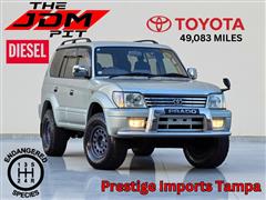 2000 Toyota Land Cruiser Prado 
