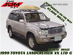 1999 Toyota Land Cruiser  1999 Toyota Land Cruiser