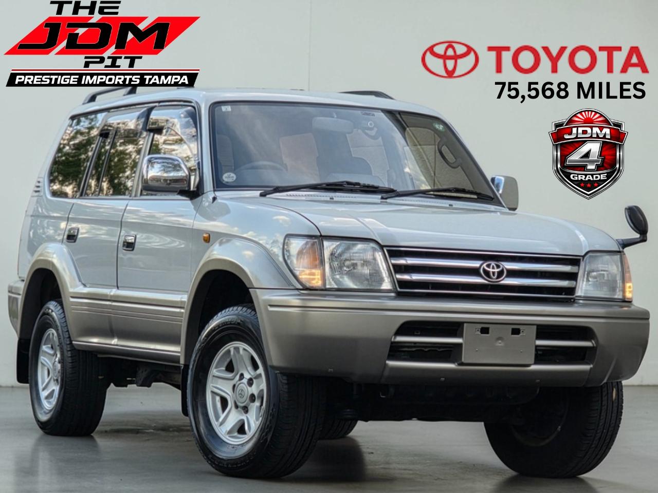 Toyota Land Cruiser Prado  1999