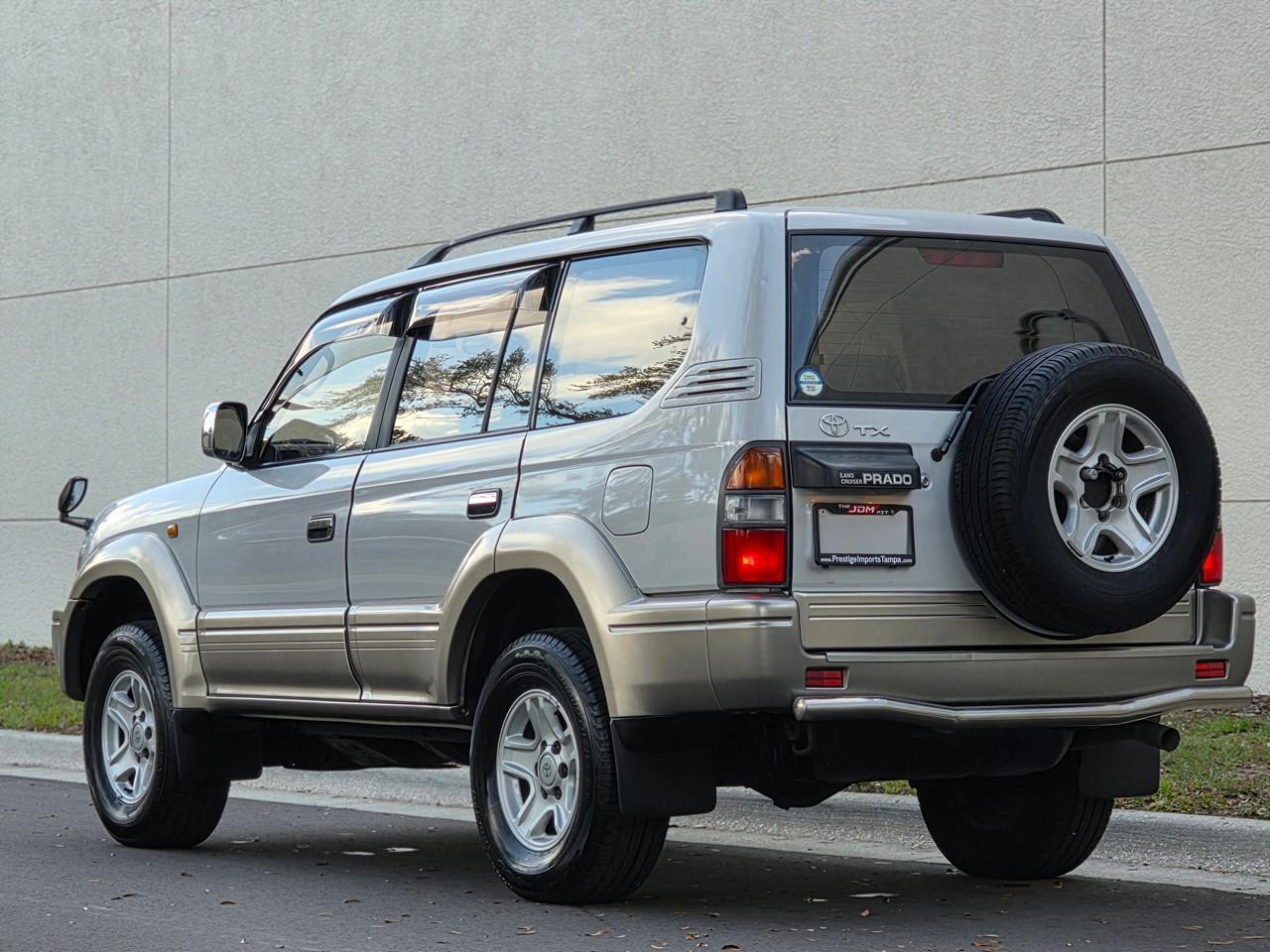 Toyota Land Cruiser Prado  1999
