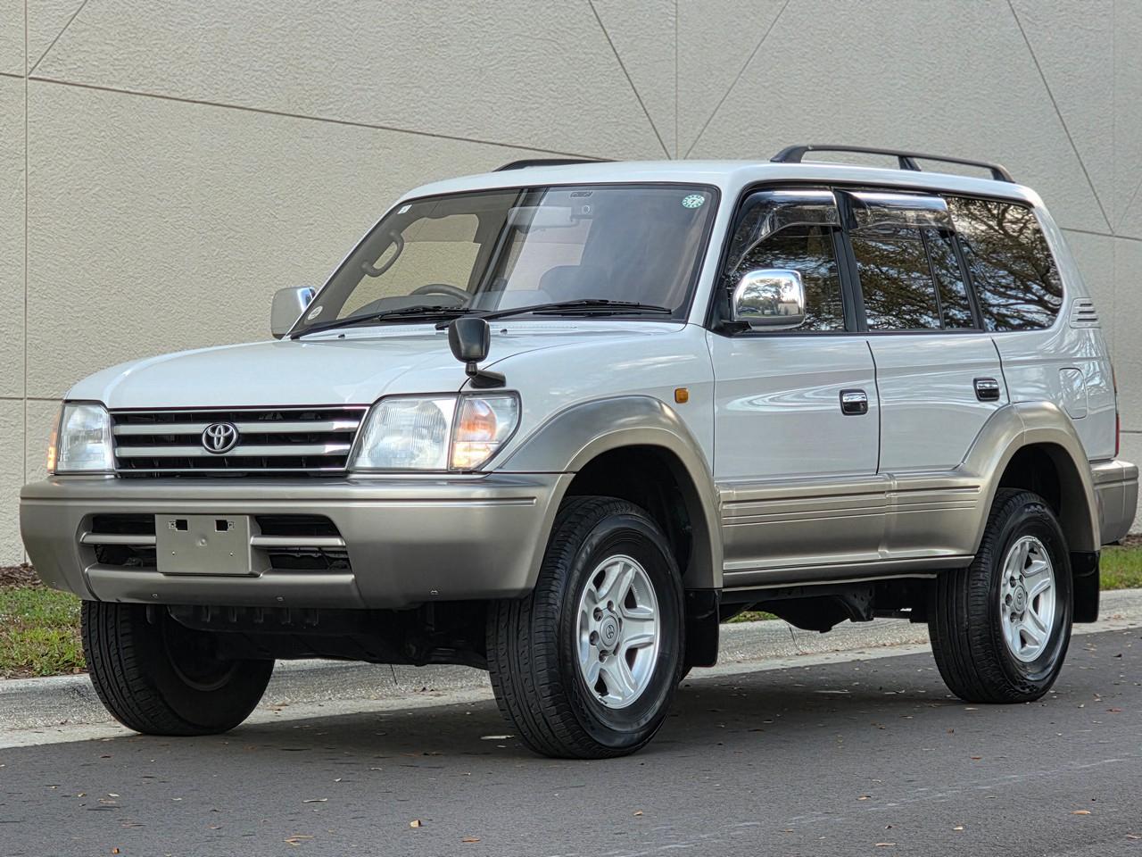 Toyota Land Cruiser Prado  1999