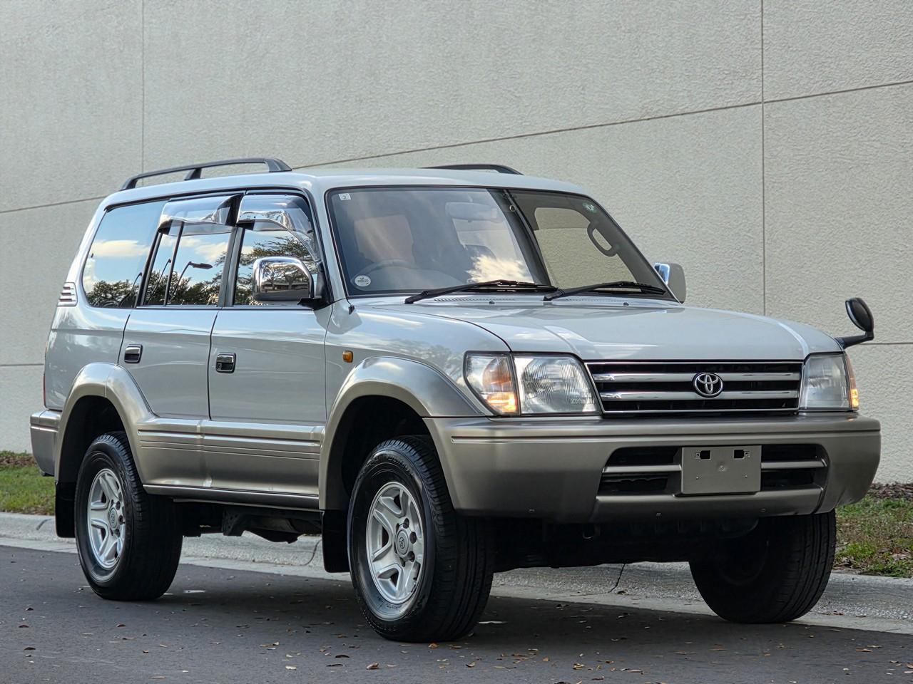 Toyota Land Cruiser Prado  1999