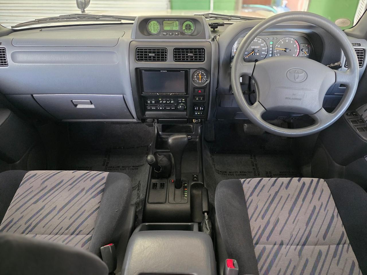 Toyota Land Cruiser Prado  1999