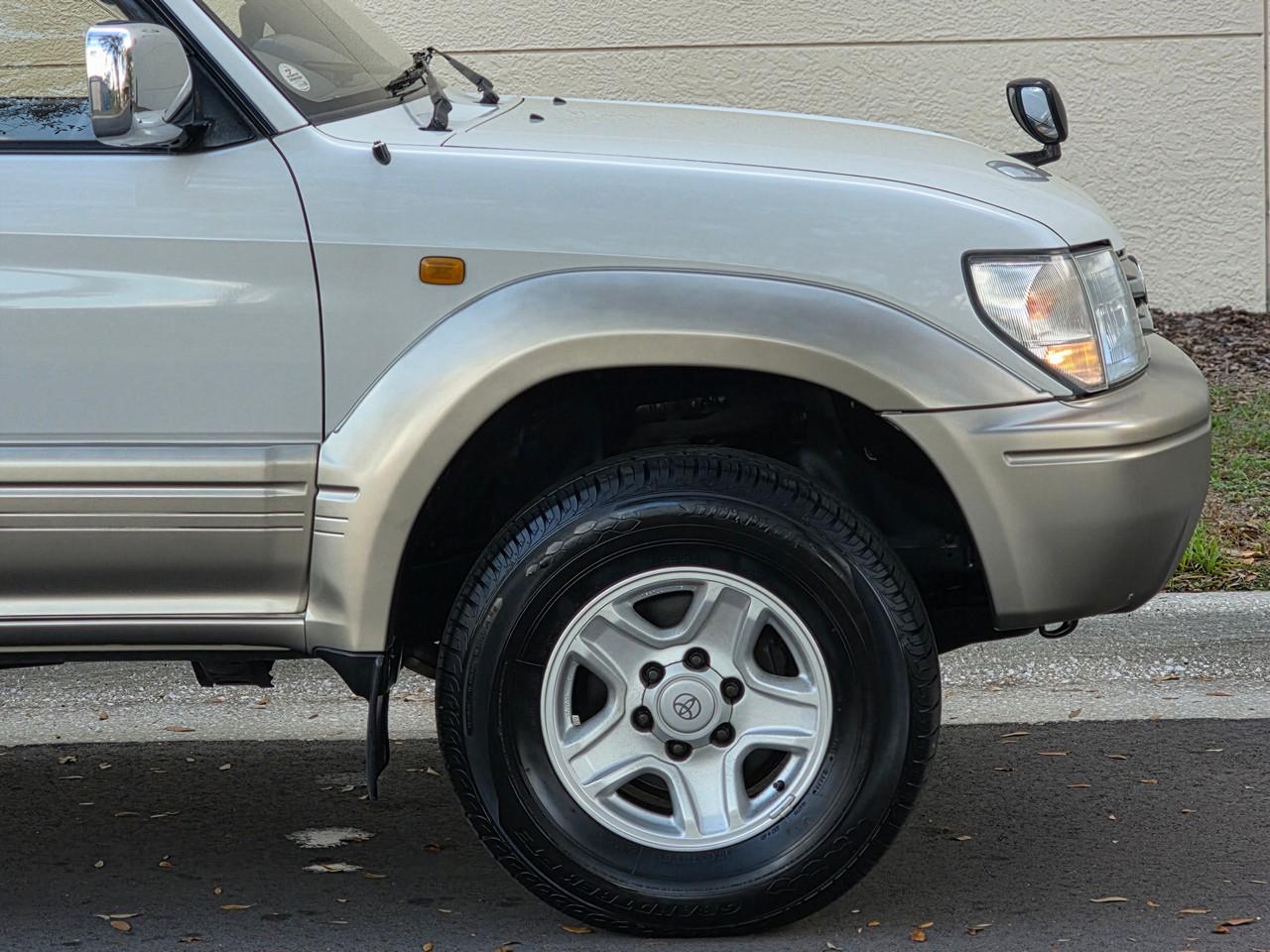 Toyota Land Cruiser Prado  1999