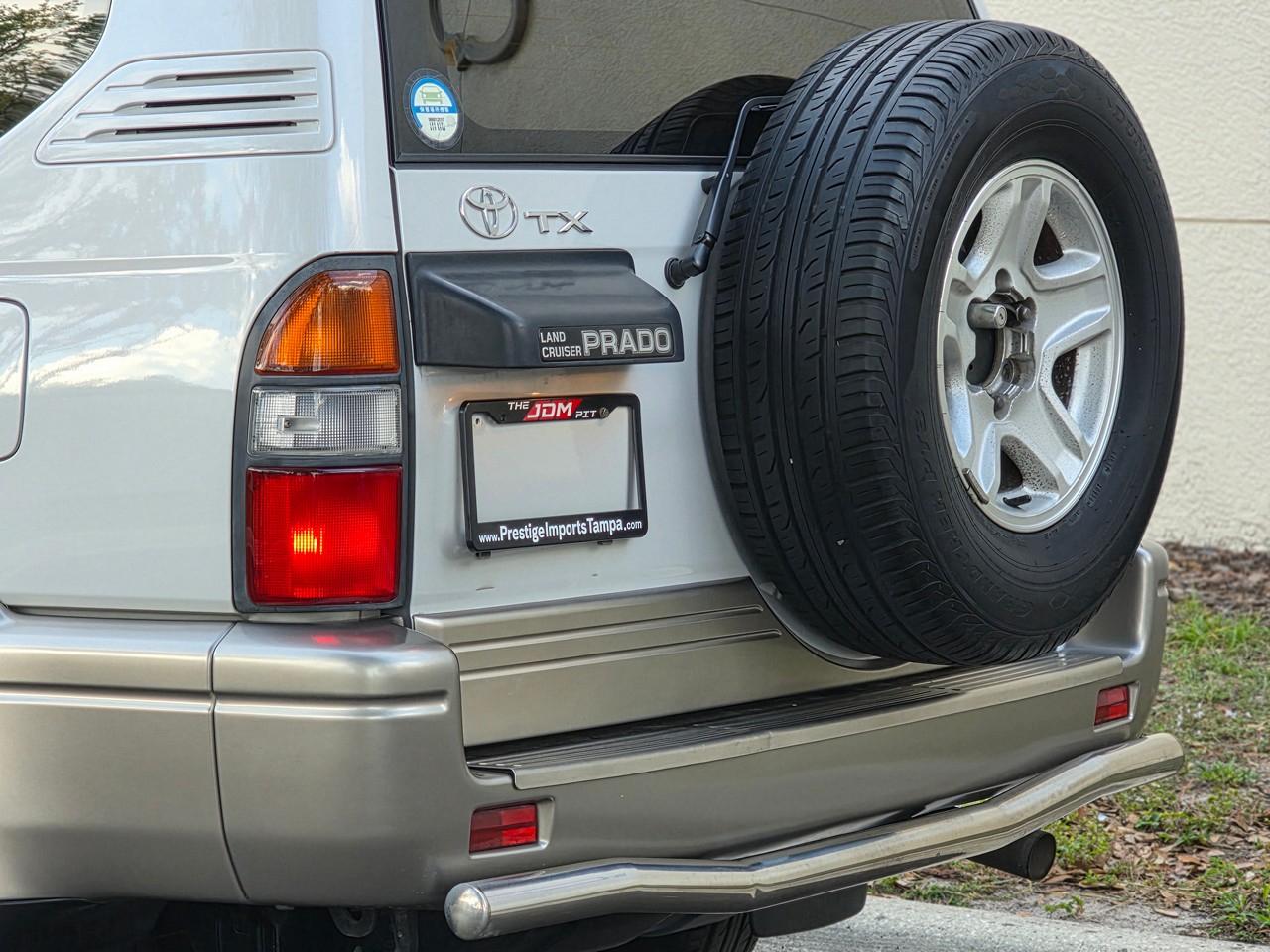 Toyota Land Cruiser Prado  1999