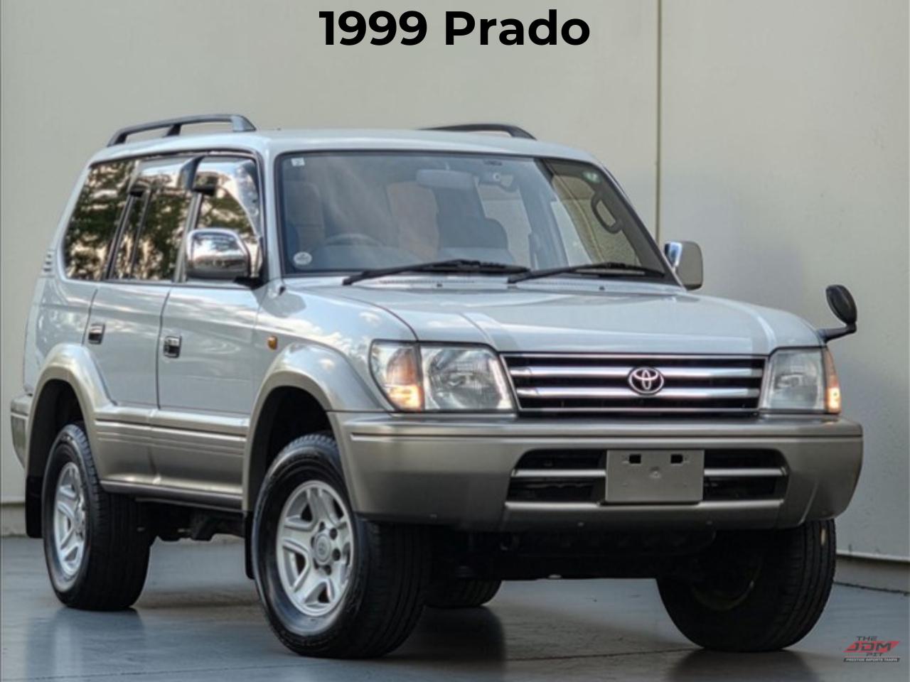 Toyota Land Cruiser Prado  1999