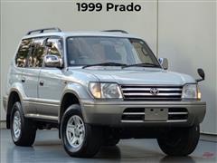 1999 Toyota Land Cruiser Prado 