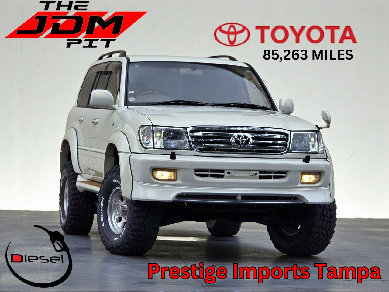 Toyota Land Cruiser  2000