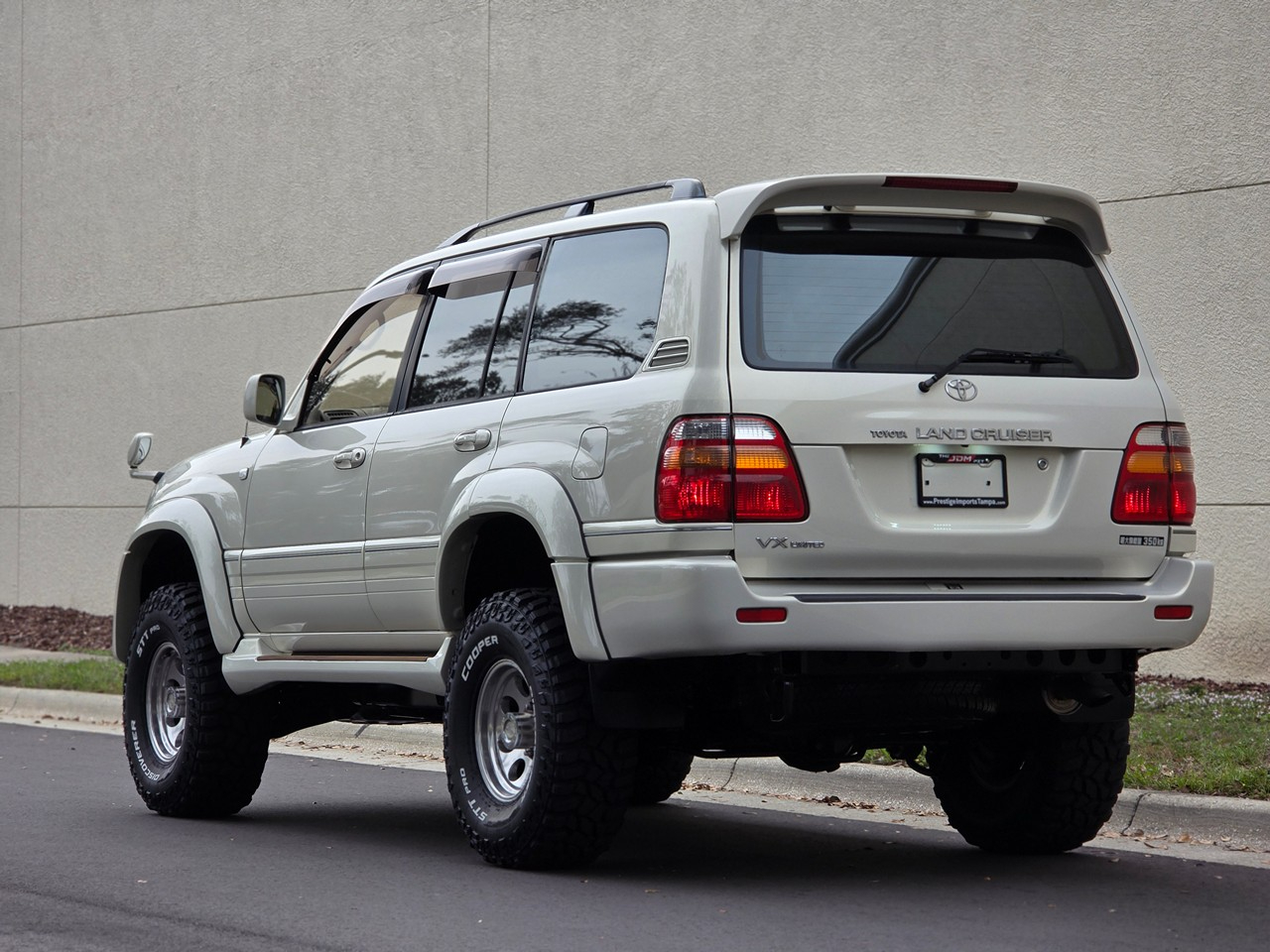 Toyota Land Cruiser  2000
