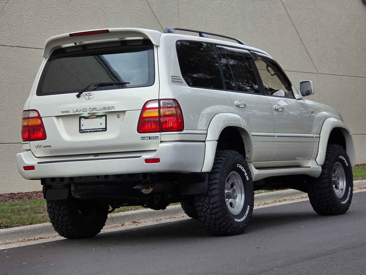 Toyota Land Cruiser  2000