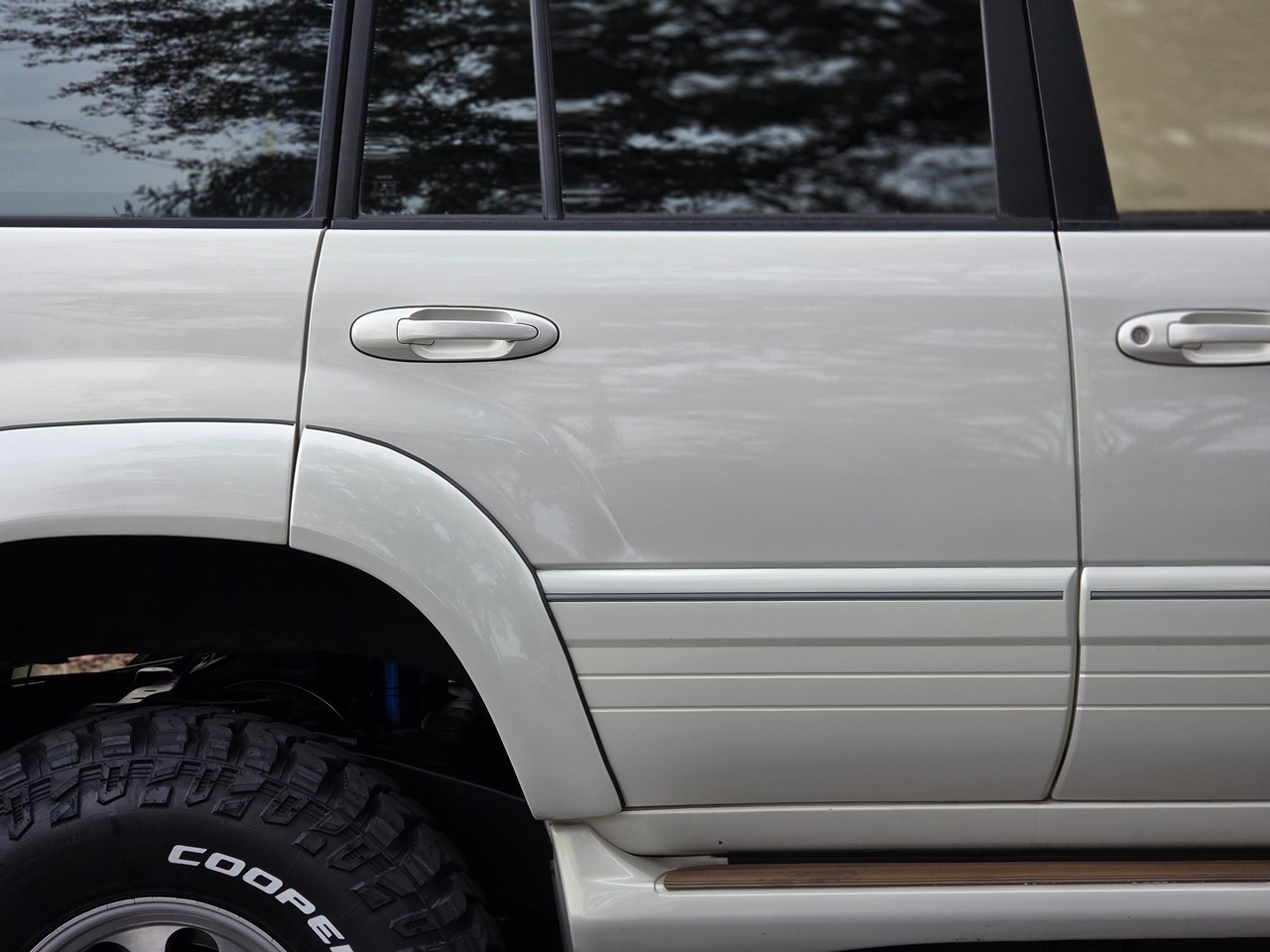 Toyota Land Cruiser  2000