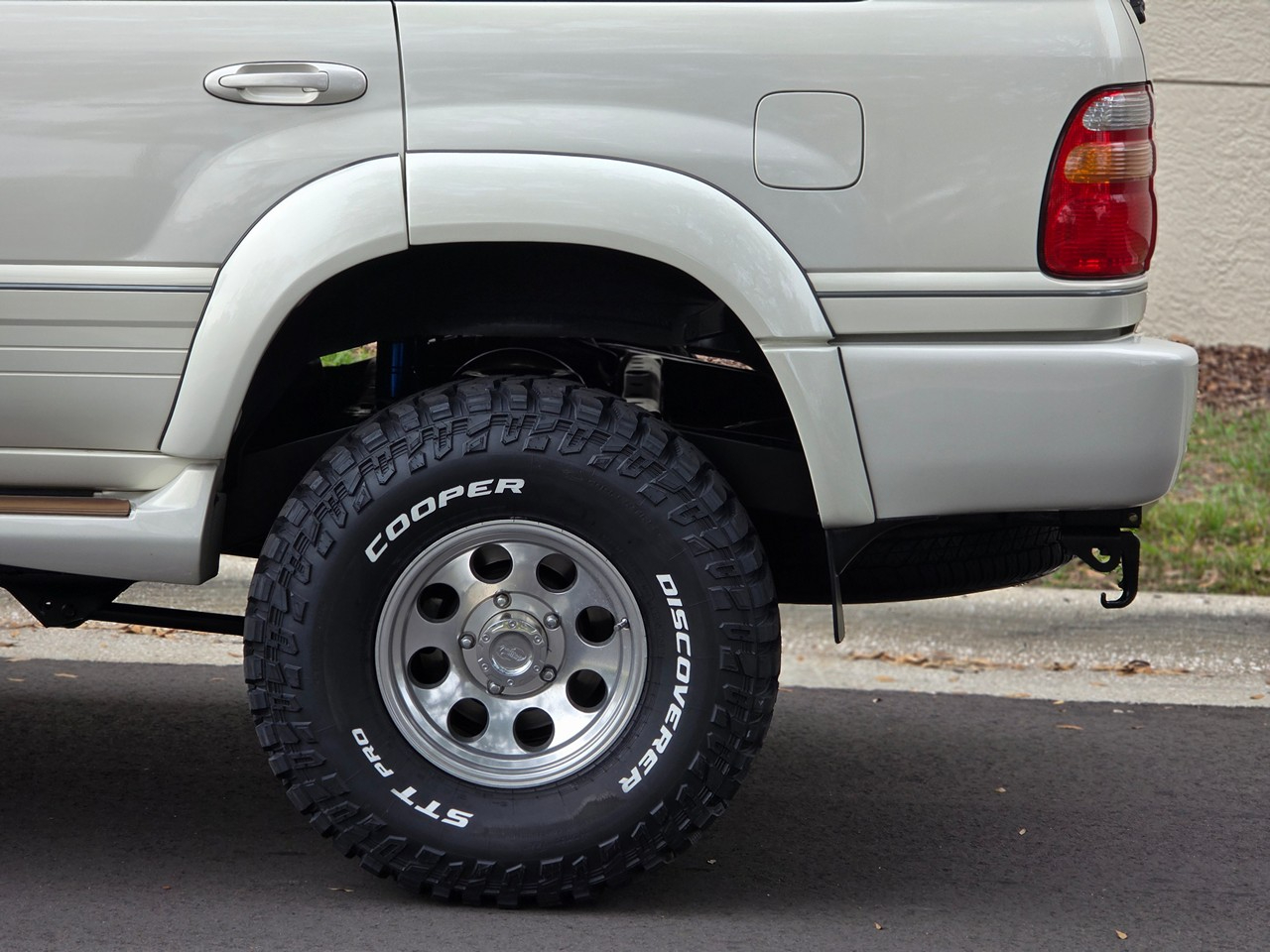 Toyota Land Cruiser  2000