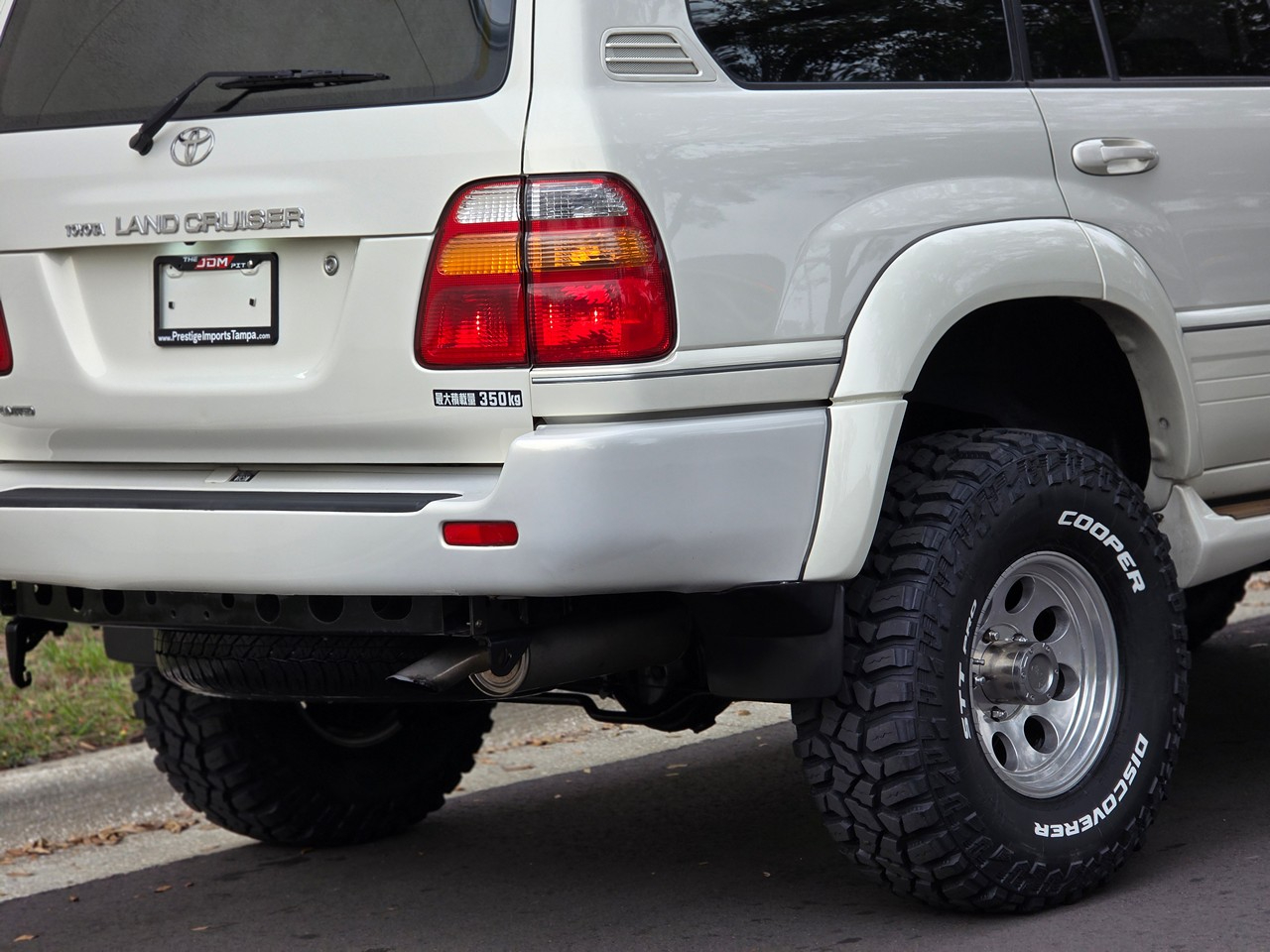 Toyota Land Cruiser  2000
