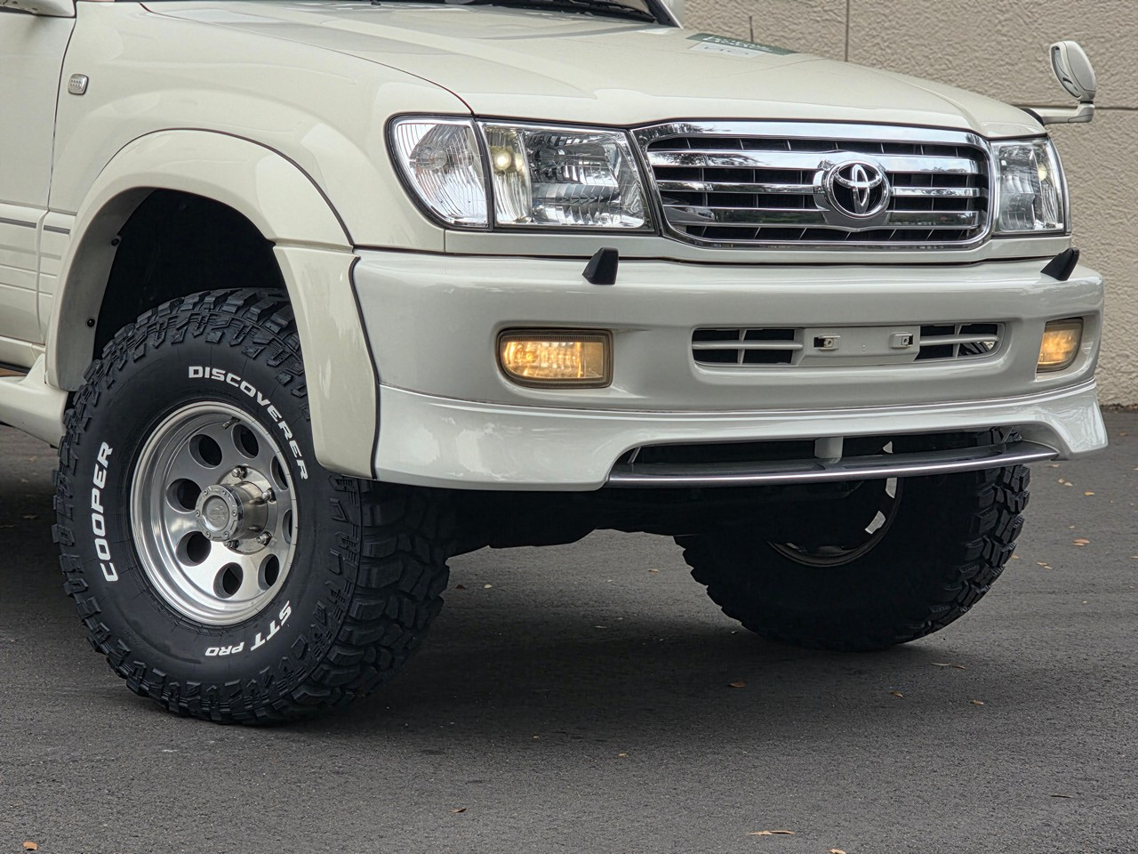 Toyota Land Cruiser  2000