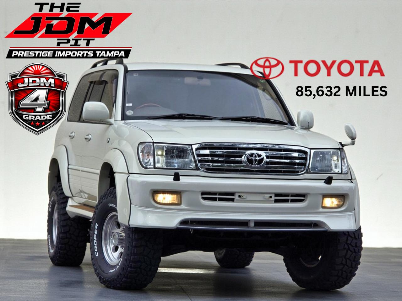 Toyota Land Cruiser  2000