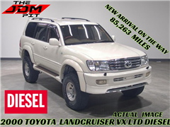 2000 Toyota Land Cruiser 