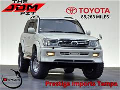 2000 Toyota Land Cruiser 