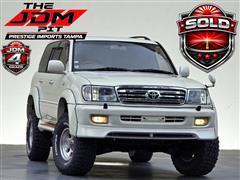 2000 Toyota Land Cruiser 